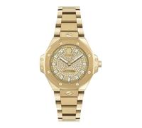 Philipp Plein Reloj analógico de Cuarzo para Mujer 32031702, Dorado, Einheitsgröße, Clásico