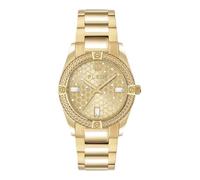Philipp Plein Reloj analógico de Cuarzo para Mujer, Acero Inoxidable