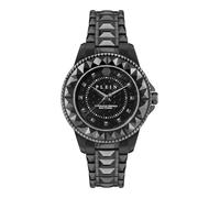 Philipp Plein Reloj analógico Lady Rock PWPQA0524 – Cuarzo, correa acero inoxidable negro