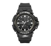 Philipp Plein - Reloj analógico digital de cuarzo para hombre Combat PSNBA0123 de silicona
