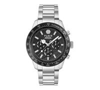 Philipp Plein Reloj analógico para Hombre, cronógrafo, Cuarzo, plinmetro, Plata, Talla única, Moderno