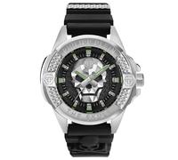 Philipp Plein Reloj Analógico para Hombres de Cuarzo con Correa en Silicona PWAAA0121