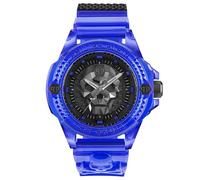 Philipp Plein Reloj Analógico para Hombres de Cuarzo con Correa en Silicona PWWAA0323