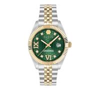 Philipp Plein Reloj analógico para Mujer con Correa de Acero Inoxidable PWYFA0225