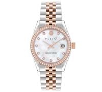 Philipp Plein Reloj analógico para Mujer, Cuarzo, Fecha, superlativo, Acero Inoxidable