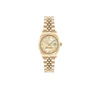 Philipp Plein Reloj analógico para Mujer, Cuarzo, Fecha, superlativo, Acero Inoxidable, Dorado, Talla única, Moderno