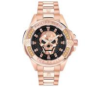Philipp Plein Reloj Analógico para Mujeres de Cuarzo con Correa en Acero Inoxidable PWNAA0922