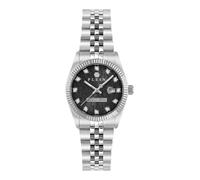 Philipp Plein Reloj Analógico para Mujer'S de Cuarzo con Correa en Acero Inoxidable PWNFA0125