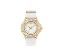 Philipp Plein Reloj Analógico para Mujer'S de Cuarzo con Correa en Silicona PWOFA0125