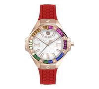 Philipp Plein Reloj Analógico para Mujer'S de Cuarzo PWBDA0524