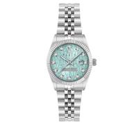 Philipp Plein Reloj analógico para mujer PWNFA0225 Cuarzo correa acero inoxidable