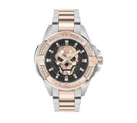 Philipp Plein Reloj Analógico para para Hombre de Cuarzo con Correa en Acero Inoxidable PWAAA2925