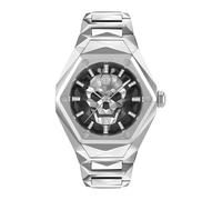 Philipp Plein Reloj Analógico para para Hombre de Cuarzo con Correa en Acero Inoxidable PWPWA0624