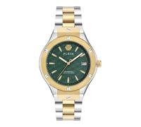 Philipp Plein Reloj Analógico para para Hombre de Cuarzo con Correa en Acero Inoxidable PWUFA0525