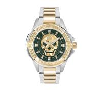 Philipp Plein Reloj Analógico para para Hombre de Cuarzo con Correa en Acero Inoxidable PWAAA2825