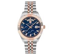 Philipp Plein Reloj Analógico para para Hombre de Cuarzo PWPVA0524