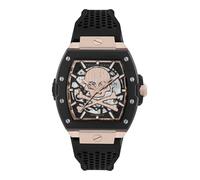Philipp Plein Reloj automático para Hombre The $KELETON 2.0, Negro