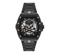 Philipp Plein Reloj automático PWJFA0725, Negro
