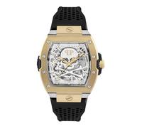 Philipp Plein Reloj automático PWJFA0825, Negro, Correa