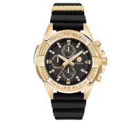 Philipp Plein The $Kull Chrono - Reloj cronógrafo para hombre, moderno, cód. PWWFA0225