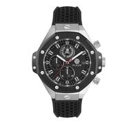 Philipp Plein Reloj Cronógrafo para para Hombre de Cuarzo con Correa en Silicona PWLFA0225