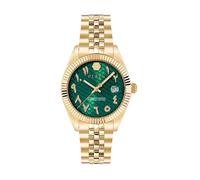Philipp Plein Date Superlative - Reloj de Pulsera analógico de Cuarzo para Mujer