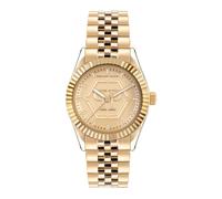 Philipp Plein - Reloj Date Superlative - Accessories - Mujer - Amarillo - ONE SIZE -