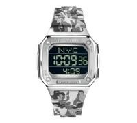 Philipp Plein Reloj de Cuarzo Digital Hyper $Hock, Multicolor, PWHAA1522-AMZUK