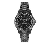 Philipp Plein - Reloj analógico de Cuarzo para Mujer, diseño de Lady Rock