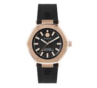 Philipp Plein Reloj de Mujer Cuarzo Analógico The Hexágono PW1BA0323 Silicona