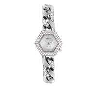 Philipp Plein - Reloj Hexagon Groumette de 28mm - Accessories - Mujer - Gris - ONE SIZE -