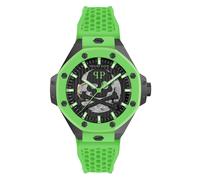 Philipp plein reloj hombre analogico automatico con correa de silicona