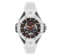 Philipp plein reloj hombre analogico automatico con correa de silicona