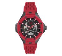 Philipp plein reloj hombre analogico automatico con correa de silicona