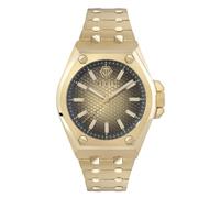 Philipp Plein Reloj Hombre Analogico Cuarzo con Correa de Acero Inoxidable PWPMA0324