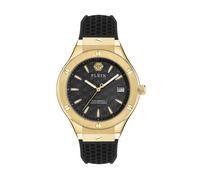 Philipp plein reloj hombre analogico cuarzo con correa de silicona pwu