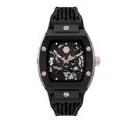 Philipp Plein Reloj Hombre Automático El Esqueleto Ecoceramic PWVBA0523 Silicona