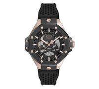 Philipp Plein Reloj Hombre Automático Plein $ Keleton Royal PWPFA0124 Silicona