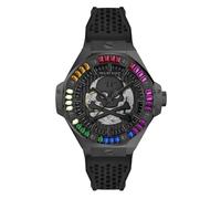 Philipp Plein Reloj Hombre Automático Plein $ Keleton Royal PWPFA0424 Silicona