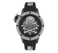 Philipp Plein Reloj Hombre Automático Plein Rico PWUAA0123 Silicona