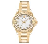 Philipp Plein Reloj Mujer Analogico Cuarzo con Correa de Acero Inoxidable PWOFA0725
