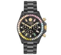 Philipp Plein Reloj Mujer Analogico Cuarzo con Correa de Acero Inoxidable PWSBA0623
