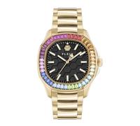Philipp Plein Reloj Analógico para Mujer'S de Cuarzo con Correa en Acero Inoxidable PWTAA1224