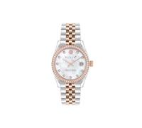 Philipp Plein Reloj Mujer Analogico Cuarzo con Correa de Acero Inoxidable PWYAA0223