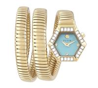 Philipp Plein Reloj Mujer Analogico Cuarzo con Correa de Acero Inoxidable PWZAA0825