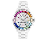 Philipp plein reloj mujer analogico cuarzo con correa de ceramica pwpp