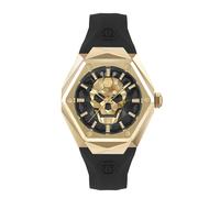Philipp plein reloj mujer analogico cuarzo con correa de silicona pwad