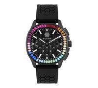 Philipp Plein Reloj para hombre $pectre Chrono Rainbow, Correa