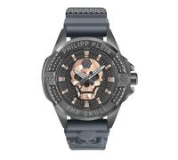 Philipp Plein Reloj Unisex Cuarzo Analógico The $ Kull PWAAA2324 Silicona