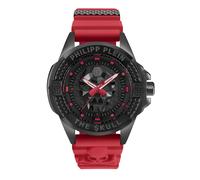 Philipp Plein Reloj Unisex Cuarzo Analógico The $ Kull PWAAA2424 Silicona